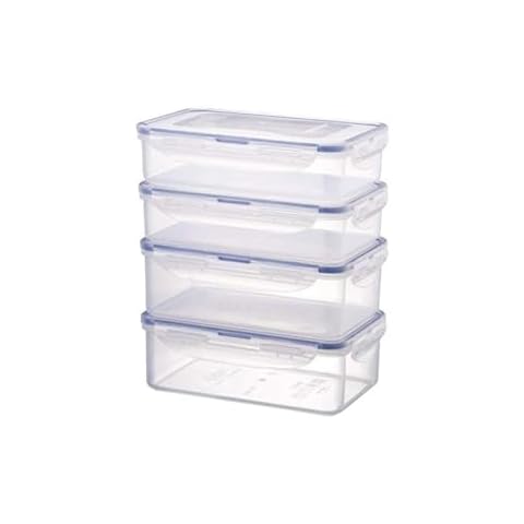 Boîtes de conservation LocknLock 4 pièces Cover