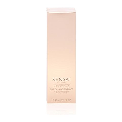 Kanebo Sensai Silky Bronze Self Tanning For Face Autobronceador - 50 ml Cover