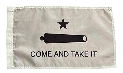 JLP safety High visibility and wind resistance 12x19 In Flag Off Road Sports Sand Dunes 4x4 OutDoor Sports ATV Made In USA RZR Can Am Come And Take It