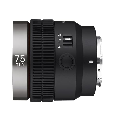 Image of Samyang V-AF 75mm T1.9 FE Lens for Sony E (Black)