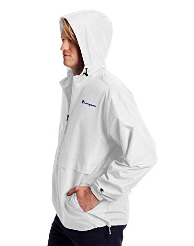 Champion Full Zip Jacket - Black, XL - Image 5