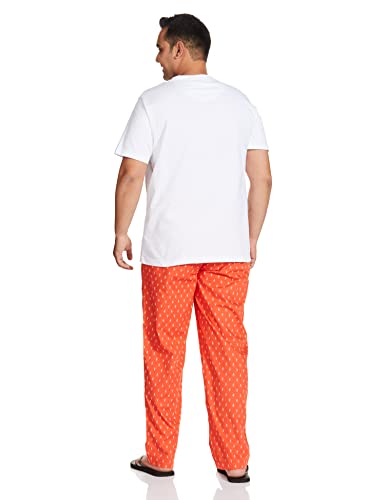 Image of Amazon Brand - Symbol Cotton Men Casual Style Pajama Bottom (Pack Of 2)