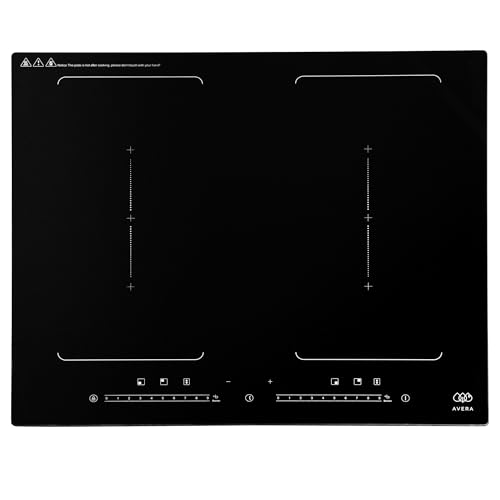 Listado de Parrillas de Induccion Home Depot , tabla con los diez mejores. 47 AVERA Parrilla de inducción 4 quemadores 220V Doble Zona Flex con Función Booster 7000 a 8000 W, 9 niveles de temperatura. Parrilla eléctrica Vidriocerámico, Panel táctil,...