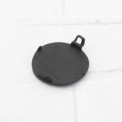 LT Easiyl Abdeckung für Abschlepphaken für Vordere Stoßstange Abdeckung für Abschlepphaken für Vordere Stoßstange Kompatibel mit BMW E90 328i 335d 335i E91 2008–2011 Nur Limousine (51117207299)