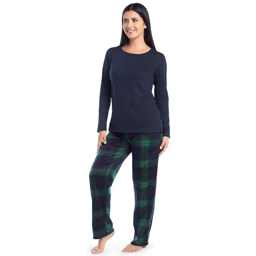 Fruit of the Loom Matching Holiday Family Sleep Pajama Set for Women, Men, and Kids3