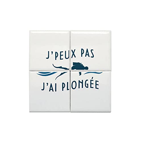 Carreaux céramique plongée sous-marine Fabulous, finitions haut de gamme