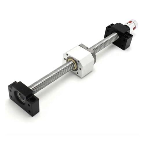 Vis à billes SFU1605 C5 élimination du jeu mécanique pour axe de machine-outil CNC 350mm