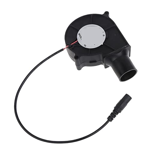ventilador, Adaptador de ventilador de soplador de aire de refrigeración Radial Turbo Cooler Ventilador de refrigeración de alta temperatura Compacto y de bajo consumo,Ventilador centrífugo
