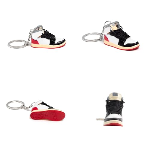 Image of CLA6 3D Sneaker Keychain | Miniature Shoe Keyring | Handcrafted And Hand-painted | Diverse Collection | Unisex