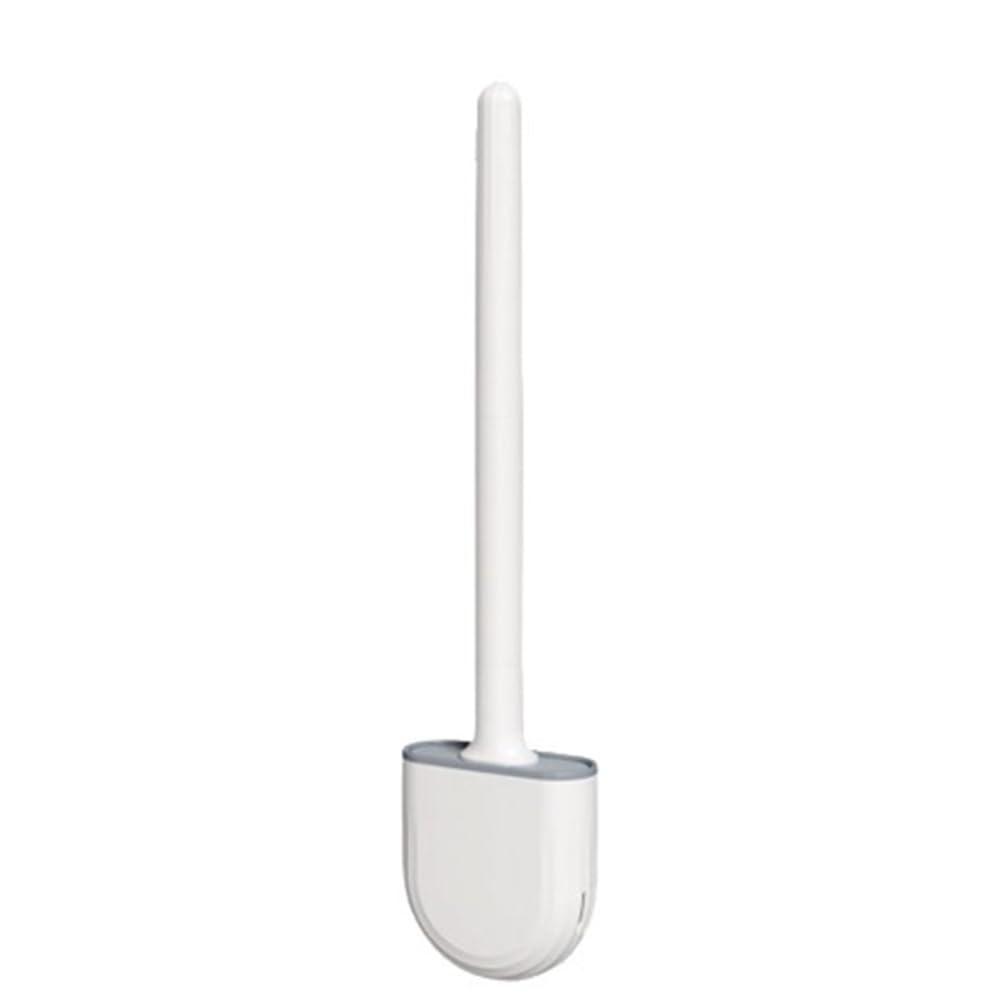 Aundhegrtt Hanging Silicone Toilet Brush Holder Bathroom Accessories Bathroom Brush Quick Drying