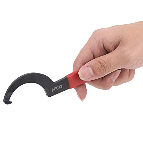 Hyuduo Hook Wrench, Apu13 High Carbon Steel Adjustment Hook Wrench, C Type Collet Chuck Nut Clamping Spanner For Lathes, Machine Tools #TOP5