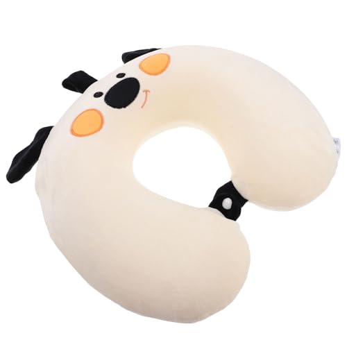 Almohada de cuello de espuma viscoelástica 35x32x10 cm miniatura 1
