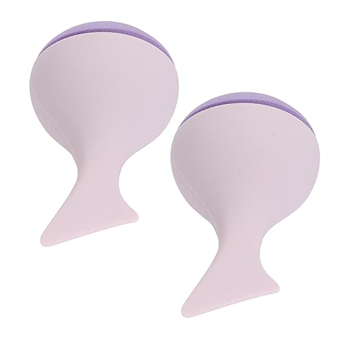 PartyKindom Beauty Tools Non-latex Makeup Eggs Powder Set Comfortable Lightweight for Daily or Professional Use