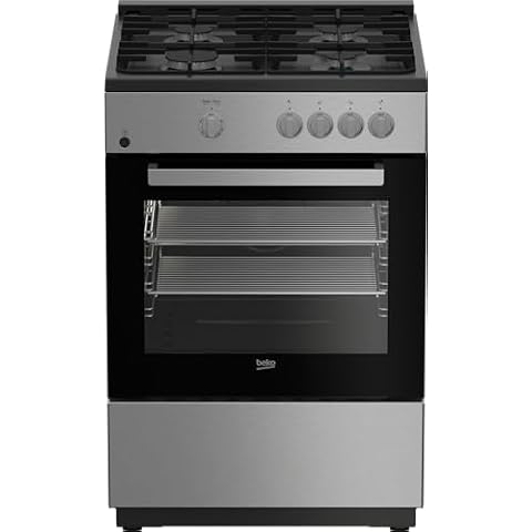 BEKO SLGR24410SS 24" FREE STANDING GAS RANGE Cover