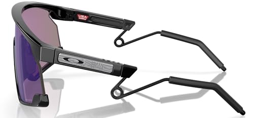 Oakley BXTR Metal Sunglasses Polished Black with Prizm Jade Lens3