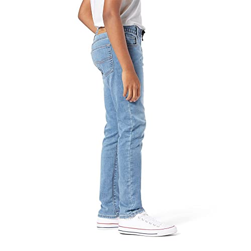 Pull On Slim Fit Jean, (New) Boys Let's Go Sig, 4 - image 3