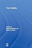 wildleder mantel herren braun  Test Validity (English Edition)