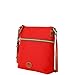 Dooney & Bourke Women's Handbags, Nylon Crossbody Bag for Women with Zipper Pockets - Red