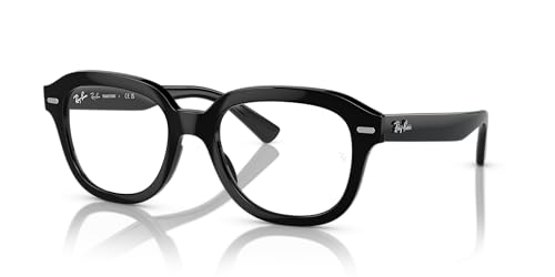 Image of Ray-Ban Unisex Sunglasses Opal Dark Grey Frame, Grey Lenses, 51MM