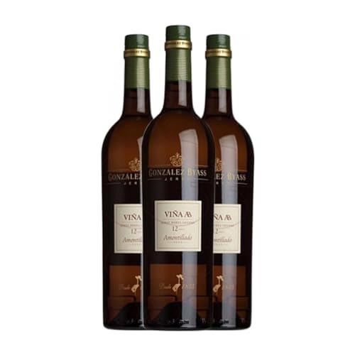 González Byass Viña AB Amontillado Palomino Fino Manzanilla-Sanlúcar de Barrameda 12 Años 75 cl...