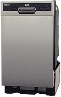 SPT SD-9254SSA Stainless Energy Star 18″ Built-in Dishwasher w/Heated Drying