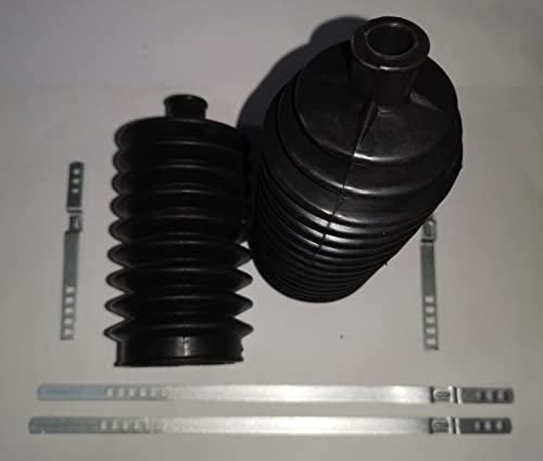 image for WANTONE RACING A Pair Steering Rack Driver and Passenger side Boots Be