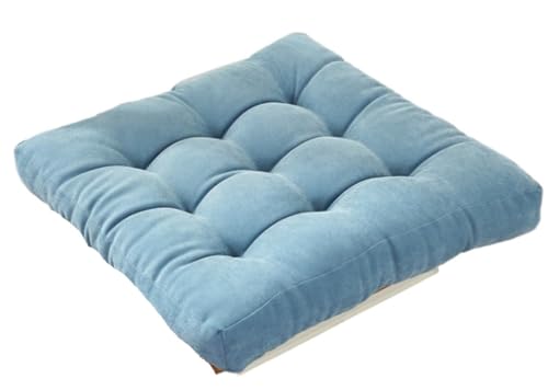 �N�b�V���� ���݂̂���X�N�G�A�V�[�g�N�b�V���� �\���b�h�J���[�x���x�b�g�`�F�A�N�b�V���� �l�N�^�C�t�� �\�t�g����~�߃`�F�A�p�b�h �֎q�p(B.c,45x45cm(18x18"))