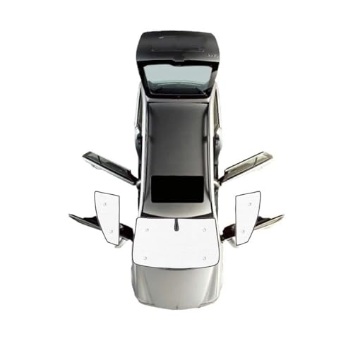 Vitres teintées Audi Q7 2006-2015 anti chaleur pour pare-brise avant