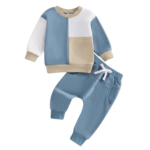 Himllauen Baby Jungen Kleidung Sweatshirt + Hose Zweiteiler Babykleidung...
