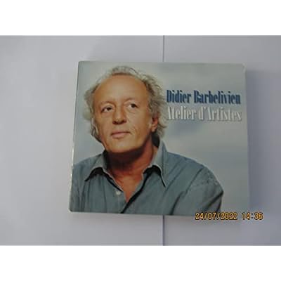 DIDIER BARBELIVIEN - ATELIER D'ARTISTES - COFFRET 2 CD