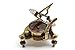 Vintage Brass Sundial Compass – 2.5