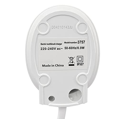 Replacement Electric Toothbrush Charger Fit For Oral B, Inductive Charger Base Compatible With Braun Electric Toothbrush, Portable Environmental Abs Fit For Oral B Electric Toothbrush #TOP7