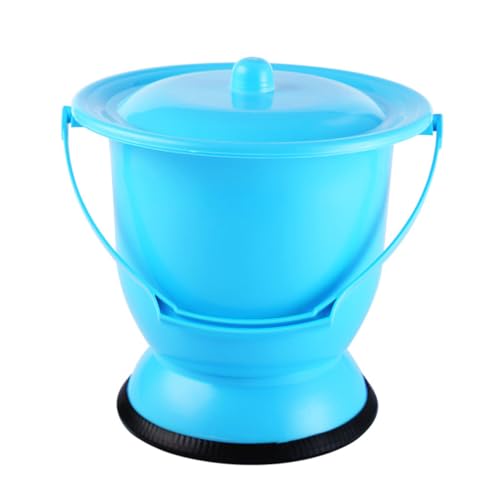 OFFIGAM 便盆 密閉蓋付きポータブル尿器 高齢者 妊婦 対応 家用携帯用 尿れ防止 清潔設計 持ち運び簡単