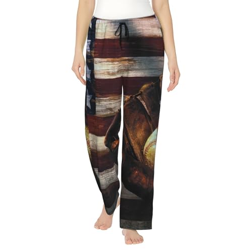Pantalon de pyjama doux en polyester au designUSA pour tenue d'intérieur