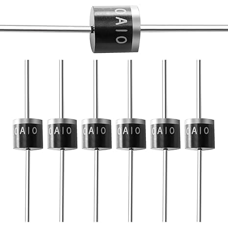 Harsh Enterprises 10pcs 10A10 Diode 10A 1000V Rectifier-image-4