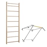 Sport-Thieme Sprossenwand mit Klimmzugbügel Profi