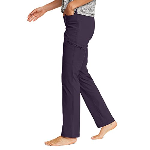 Image of Eddie Bauer Women's Guide Pro Rainier Pants, Grape Rainier, 10