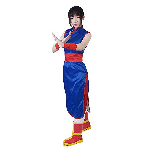 miccostumes Women's Chi Chi Cosplay Costume (Women s, Blue)