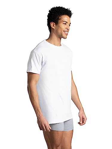 Fruit of the Loom Men's Cooling Undershirts, Quick Dry & Moisture Wicking3