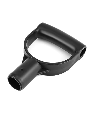 image for QWORK Shovel D Grip Handle, 4 Pack 1-1/8