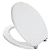 Copriwater Universale Standard Copri WC Copri Tavoletta in Legno Sedile copri water Bianco
