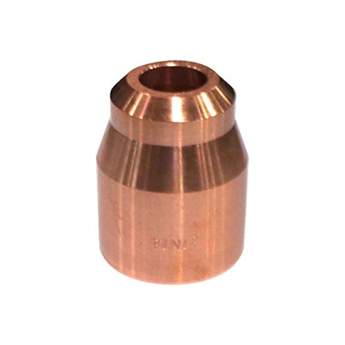 Weldtec 57N78# 10 Nozzle, Metal, (5/8
