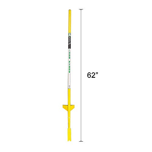 KYLIN Long Steel Prong of Multi Fulcrums with Foot Pedal & Powder Coated Handle for Digging Leveraging and More (Long Prong) - Thumbnail 2