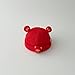 2023 New Hat Red Cute Bonnet Cap Fashion Winter Warm for Newborn Boy Girl 0-3Years Hat