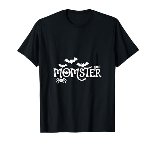 Funny Momster Halloween Mom Costume Dadcula Family matching T-Shirt