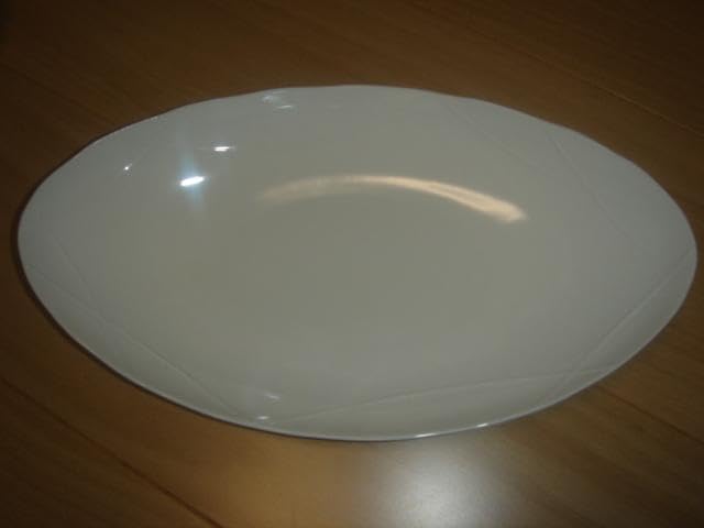 Amazon | たち吉 舟型プレート タチキチ 白皿 サラダ オードブル