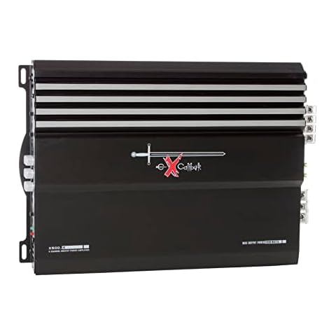 Excalibur Amplificador MOSFET X500.4 4 Canales 2000W Cover