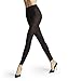 Produktbild FALKE Damen Leggings Softmerino W Le Wolle Baumwolle einfarbig 1 Stück, Schwarz Black 3000, 44-46
