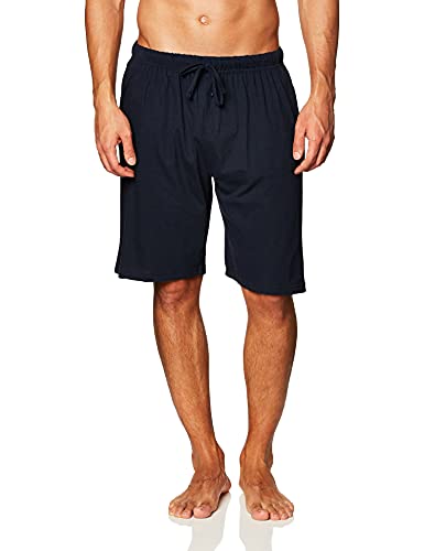 Big ball Sports Big ball Sports Essentials by Seven Apparel Men's Solid Cotton Knit Short