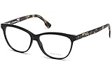 Diesel DL5188 Eyeglass Frames - Shiny Black Frame, 53 mm Lens Diameter DL518853001
